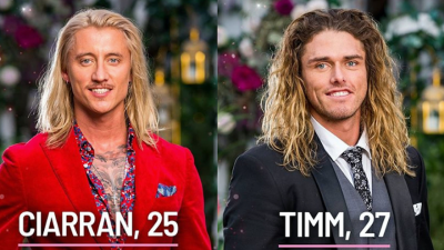 Here Are The First Two Blokes Hoping To Find Love/Followers On ‘The Bachelorette’