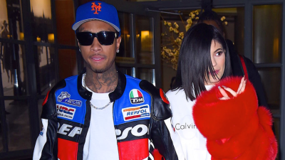 Kylie Jenner Spotted Rocking Up To Ex Tyga’s Studio In The Wee Hours Following Travis Split
