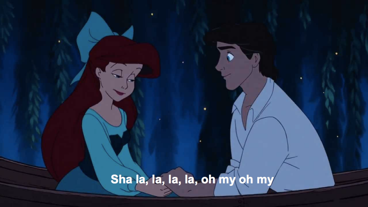 You’re All Wrong If You Don’t Think ‘Kiss The Girl’ From ‘The Little Mermaid’ Slapped