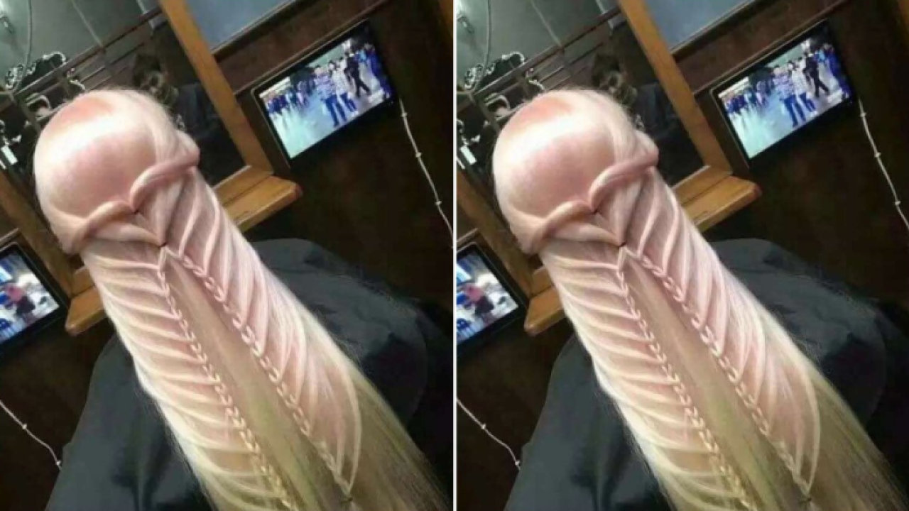 Fancy Braid Goes Viral For Uncanny Resemblance To Every Veiny Dick Pic You’ve Ever Seen