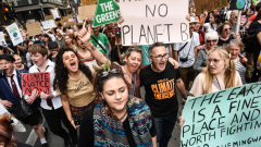 Richard Di Natale Backs Climate Protesters And Says People Are Sick of Being Ignored