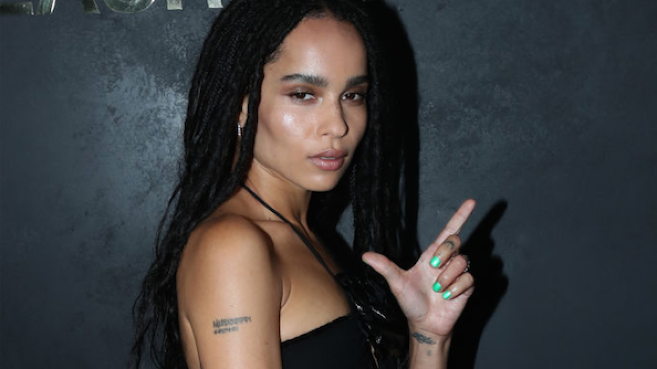 Zoë Kravitz To Play Catwoman In ‘The Batman’ And Bring On The Sexual Tension With R-Patz