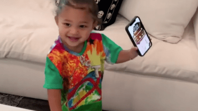 Stormi, A Savage Angel, Turned Off Kylie Jenner’s ‘Rise & Shine’ To Listen To Dad’s Music