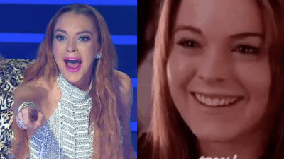 Well Fuck Me, Lindsay Lohan Correctly Guessed The Damn ‘Masked Singer’ Winner
