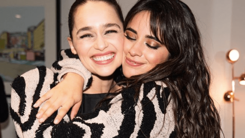 Here’s Camila Cabello Fangirling Over Emilia Clarke ‘Coz Celebrities Are Just Like Us