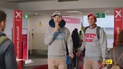 The Trailer For Hamish & Andy’s New Travel Show Is 60 Seconds Of Chaotic Dad Energy