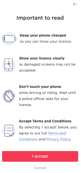 NSW Has Digital Driver’s Licences As Of Today, But They Won’t Work With A Cracked Screen