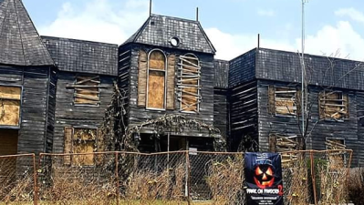 Prepare To Lose Your Shit At This Couple’s Terrifyingly Brilliant House Of Horrors