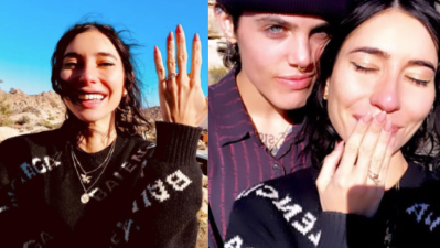 Jess Origliasso Is Engaged To Her BB Kai Carlton & The Pics Are Too Pure For This World