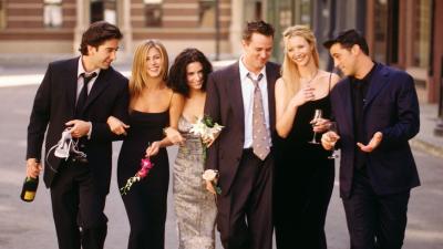HOLY SHIT: HBO Is Reportedly Working On An Unscripted ‘Friends’ Reunion Spesh