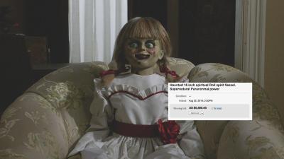 You Can Buy This Haunted Doll On EBay For $5,600 If You Really Want To Fuck Your Life Up
