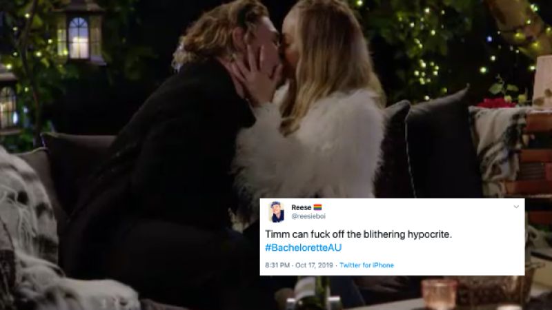 ‘Bachie’ Fans Are Hating On Timm Tonight And It’s Upsetting Me On A Deep Personal Level