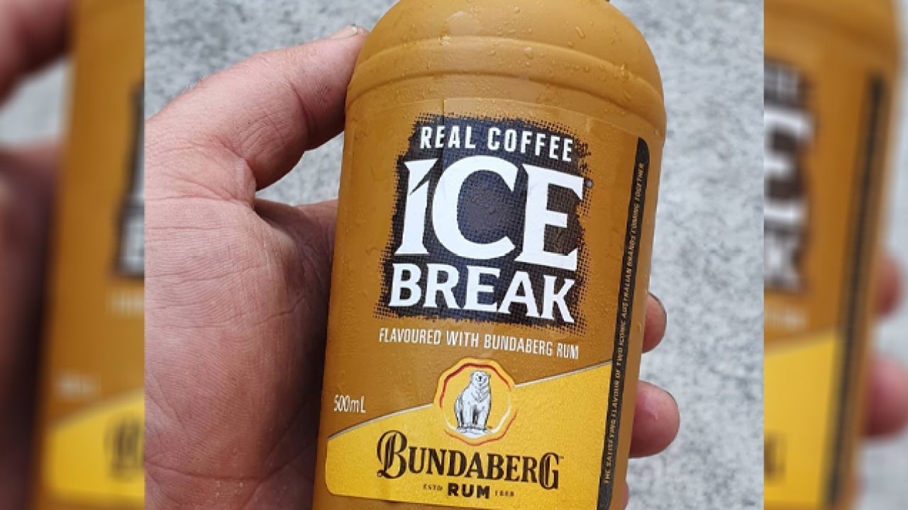 Bundy Rum-Flavoured Iced Coffee Is In QLD Now If You Yearn For The Nectar Over Smoko