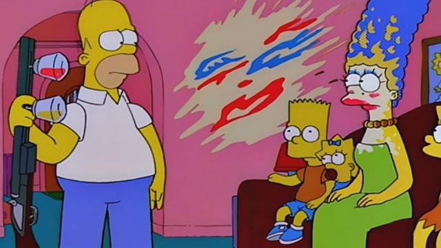 The Simpsons - Makeup Gun - Carmex - Beauty Tips