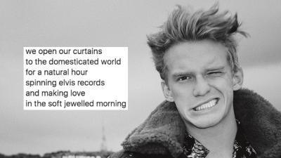 Cody Simpson Is Pumping Out Insta Poetry About Miley Like A Horny Rupi Kaur