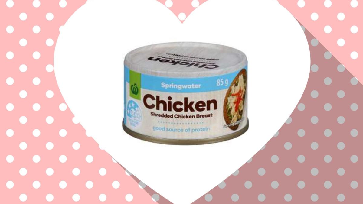 Canned chicken