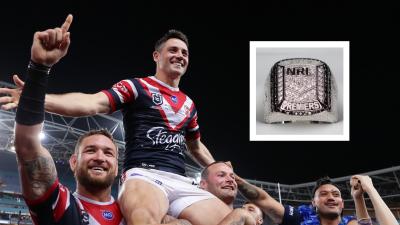 Roosters Legend Cooper Cronk Somehow Lost His New $10K NRL Premiership Ring In An Esky