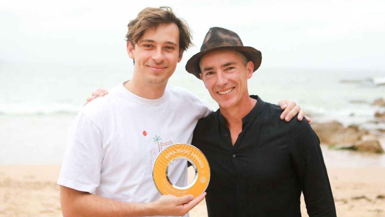 Here’s Flume And His Second-Favourite Ring After Reaching A Streaming Milestone