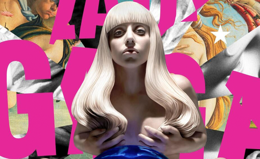 Gaga ARTPOP Album Cover