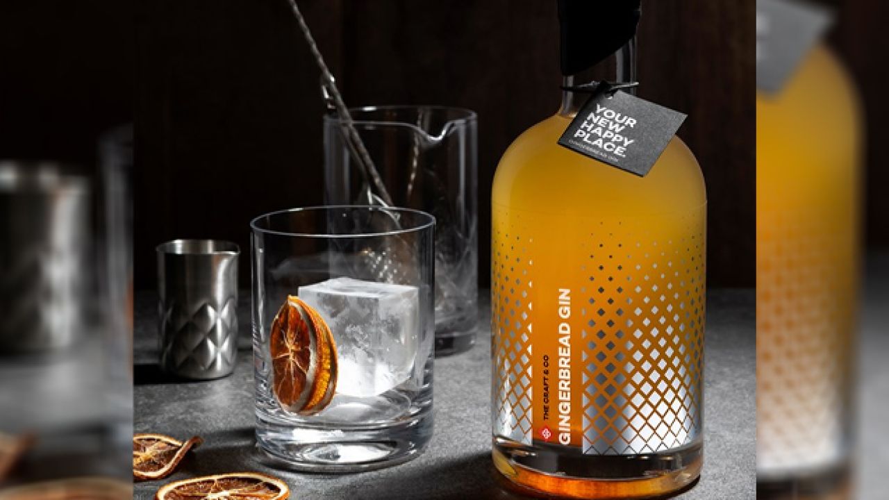 Throw Out Your Entire Booze Cupboard And Replace It With This Festive Gingerbread Gin
