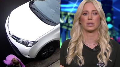 Roxy Jacenko Issues Heartfelt Televised Plea To The Poo Jogger To Knock That Shit Off