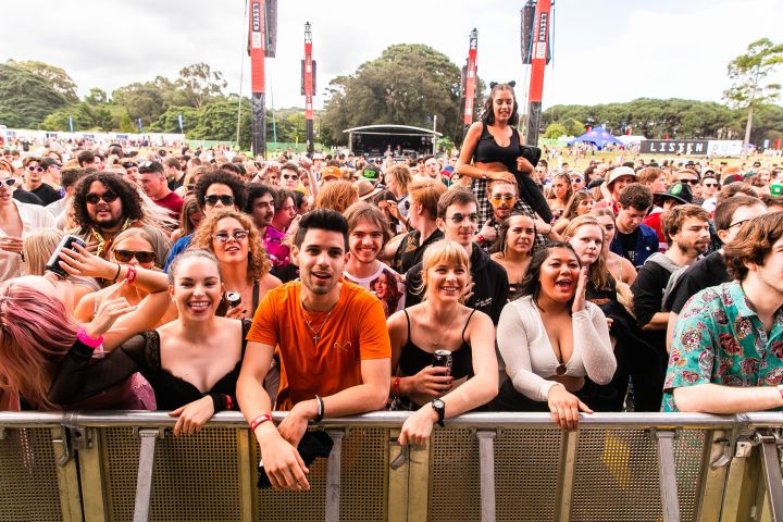 Look At Your Loose Selves Having A Fkn Blast At Listen Out Fest In Sydney
