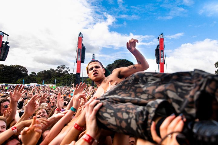Look At Your Loose Selves Having A Fkn Blast At Listen Out Fest In Sydney