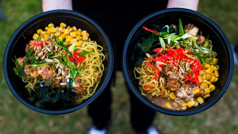 Melbourne’s Massive Night Noodle Markets Are Back & Here’s All The Grub You Can Cop