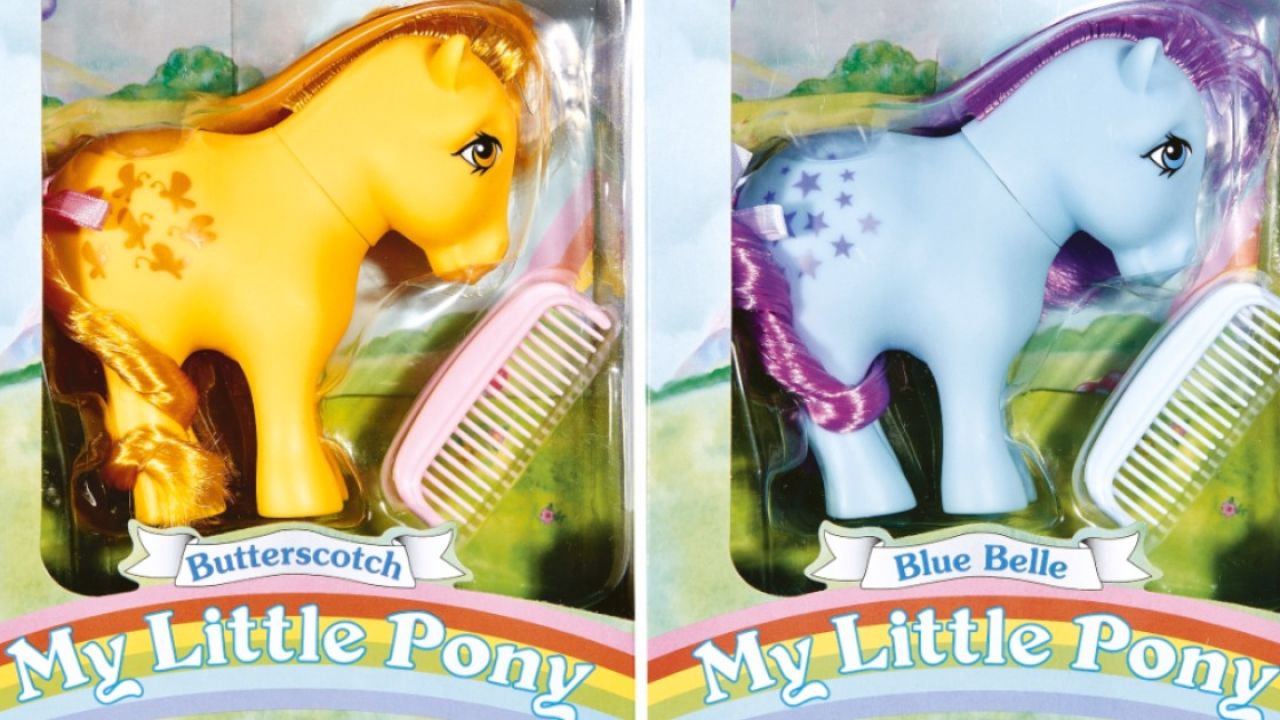 Aldi Is Flogging Retro Toys From Next Week Incl. A My Little Pony Collection From 1983