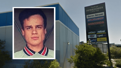 23 Y.O. Adelaide Man Missing For Two Months Found Dead In Shopping Centre Air Duct