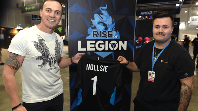 Shannon Noll Has Joined An E-Sports Team Because This Timeline Is Beyond Repair