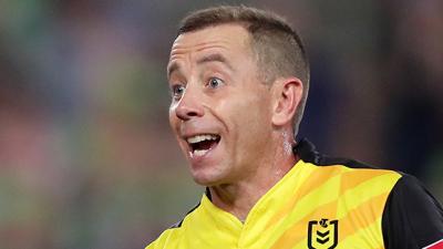 The NRL Ref Behind The Grand Final Balls Up Reckons He Never Actually Called Six Again
