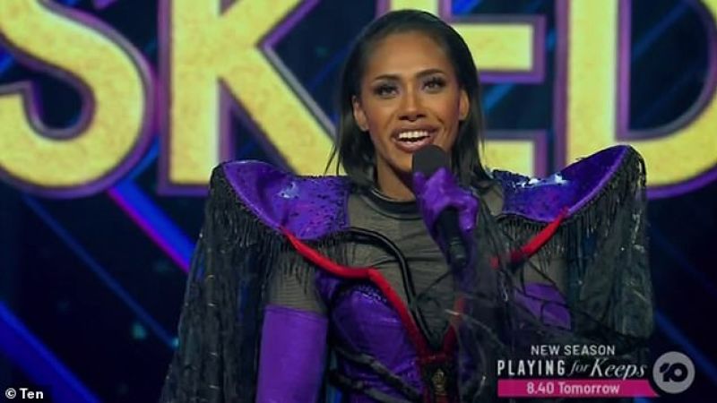 LOL: A Radio Host Tricked Paulini Into Revealing The Identity Of Monster On ‘Masked Singer’