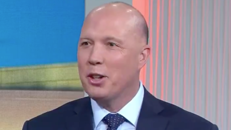 Peter Dutton, Former Cop, Says Climate Protestors Should Be Paying The Cops