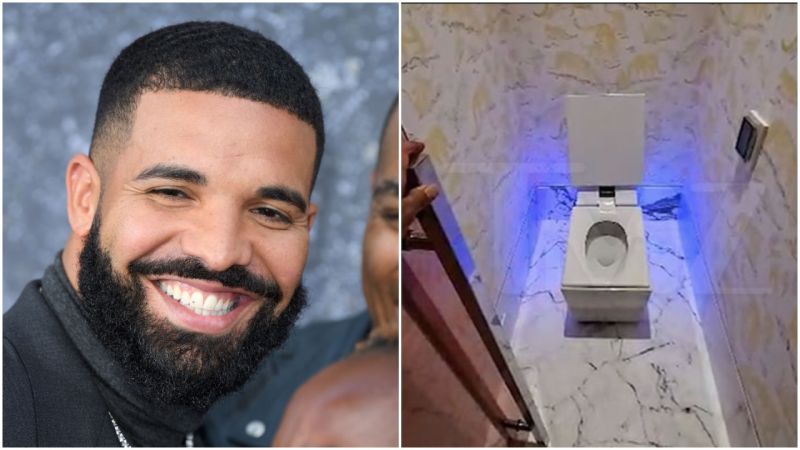 Drake’s New Mega-Mansion Has A Musical Toilet, Which Is A Literal Shit Flex