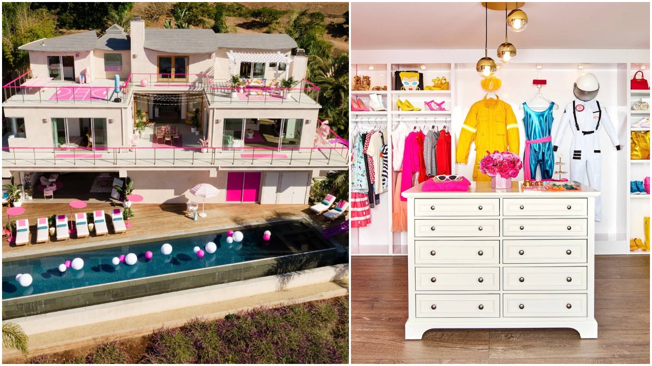 You Can Live Your Childhood Fantasy ’Coz The IRL Barbie Malibu Dreamhouse Is On Airbnb