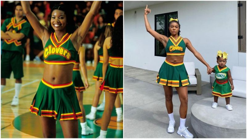 Gabrielle Union & Her Daughter Singlehandedly Win Halloween With Matching Clovers Costumes