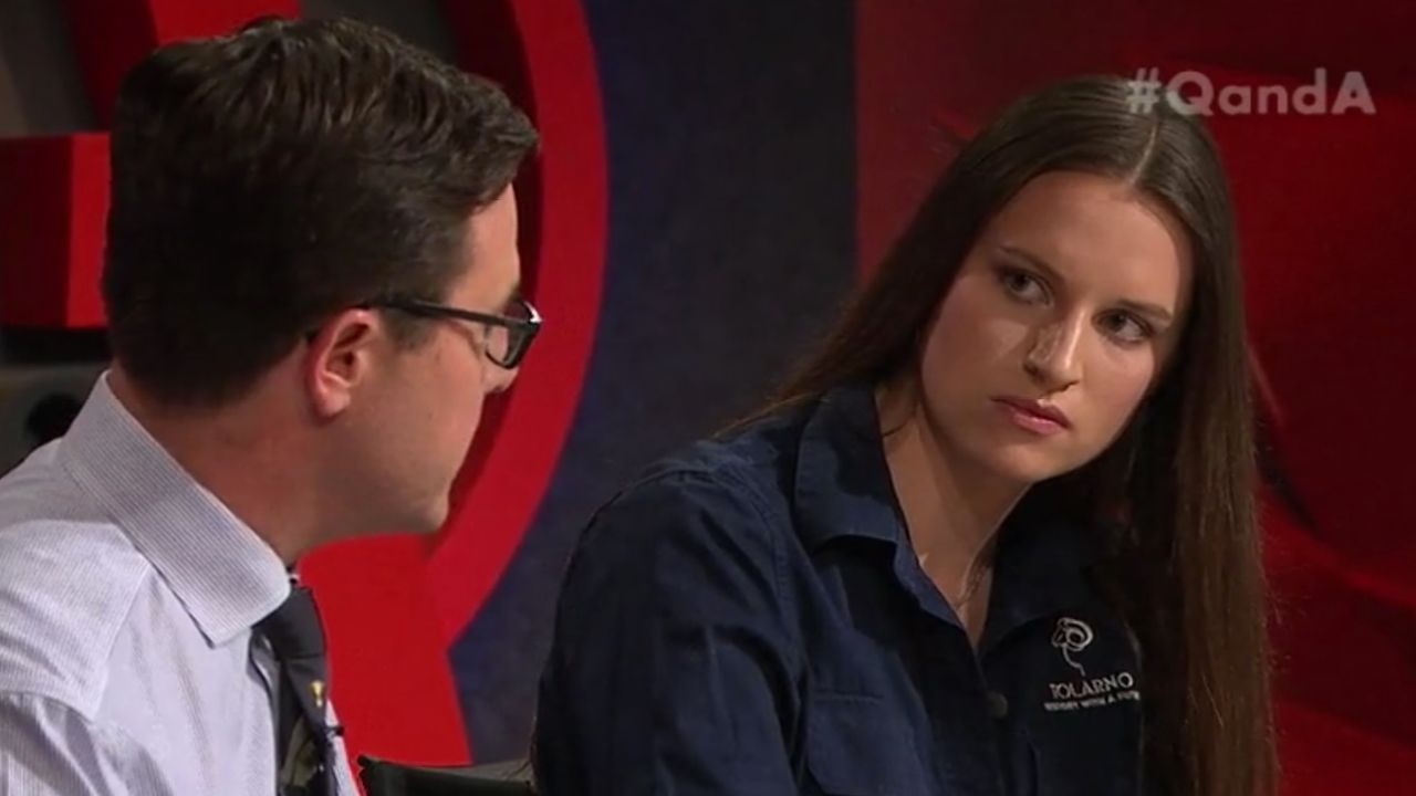 Here’s A 21 Y.O. Farmer Telling Pollies Exactly How The Drought Is Hurting Kids