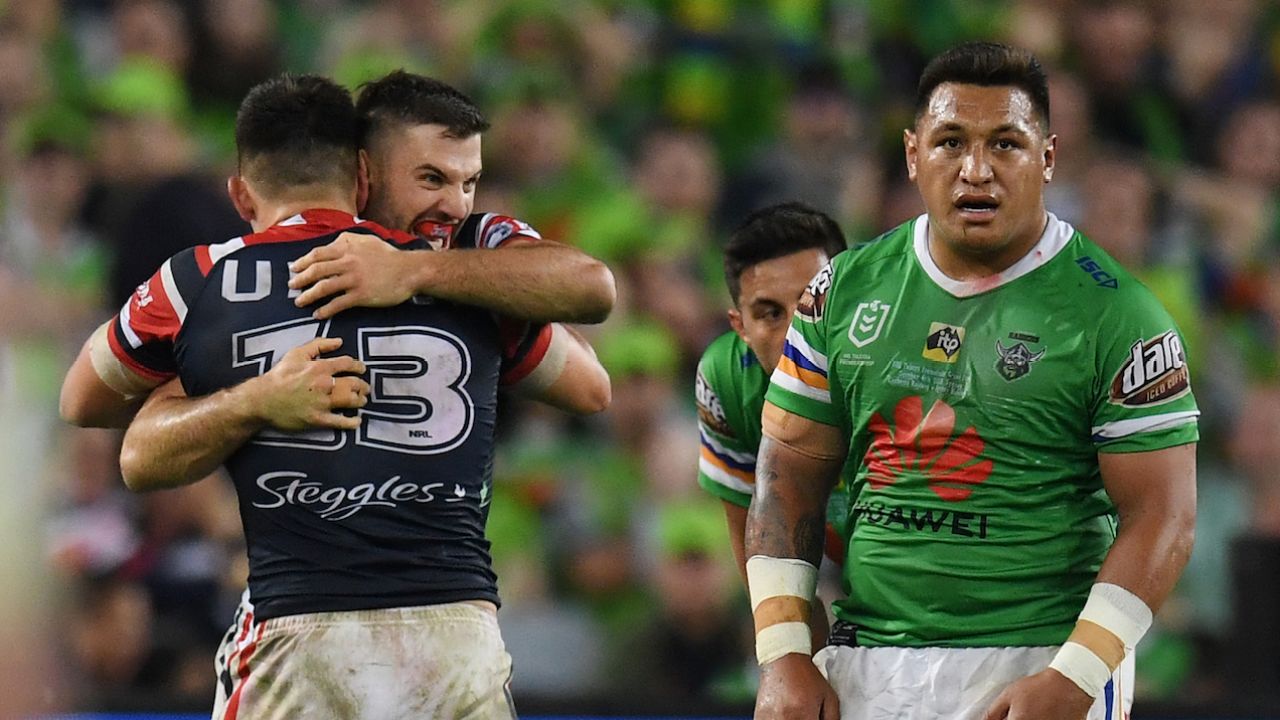 NRL Fans Explode After Controversial Grand Final Call Duds Canberra Raiders