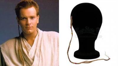 Ewan McGregor’s Nasty-Ass Prosthetic Rat’s Tail From ‘The Phantom Menace’ Is Up For Auction