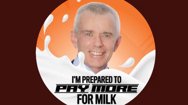Senator Malcolm Roberts Has A Lovely New Profile Pic Which Definitely Isn’t Cum
