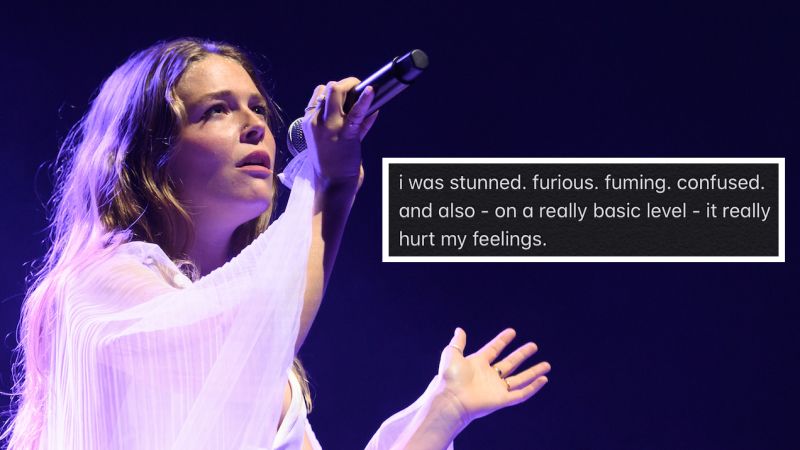 Maggie Rogers Calls Out Yet Another Incidence Of On-Stage Sexual Harassment