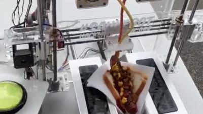 Behold, SauceBot: The Condiment Robot Taking Bunnings Snags To The Year 3000
