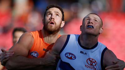 GWS, Who Already Has A Bloke Named Sausage, Just Traded For One Called Sauce