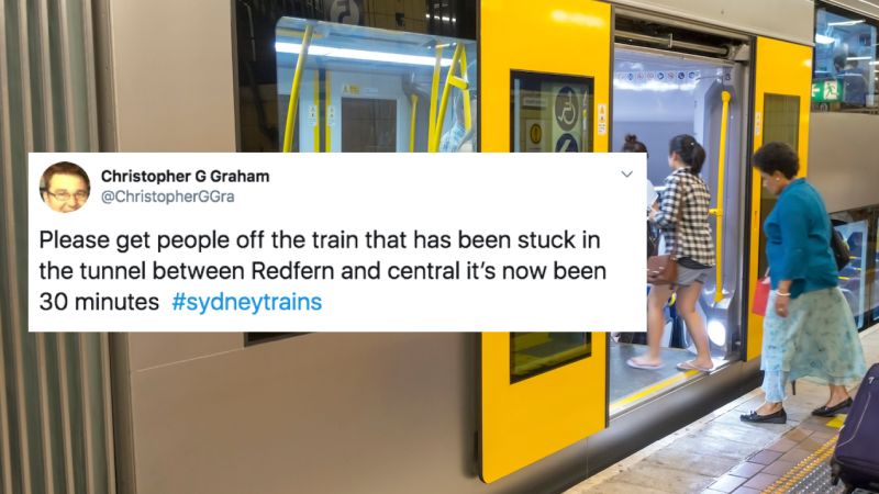 Sydney Trains Have Shat The Bed After Urgent Signal Works And Huge Delays