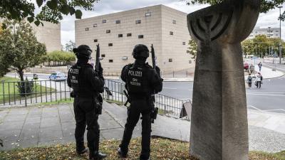 Two Dead, Two Wounded After Attempted Mass Shooting At German Synagogue