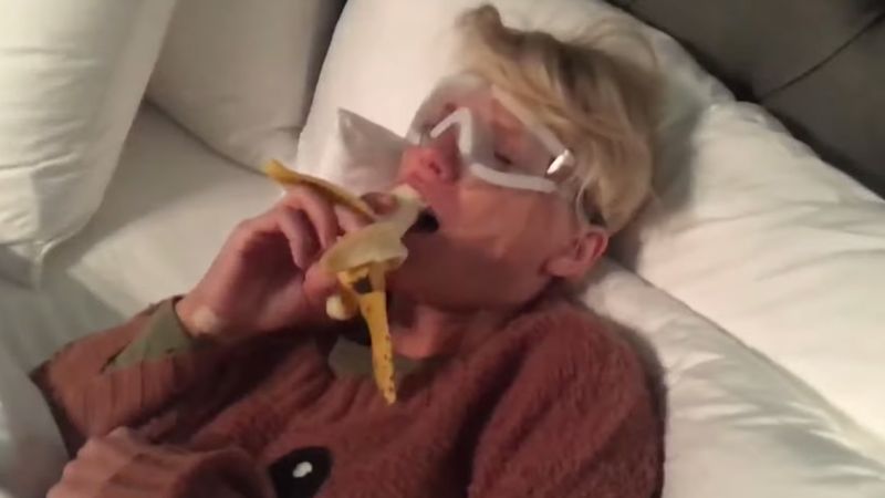 Happy Friday, Here’s Footage Of Taylor Swift On Painkillers, Crying Over A Banana