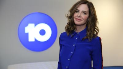 UK TV Personality Trinny Woodall Spells Out C*nt On ‘The Project’ & Uhh, You Can’t Do That