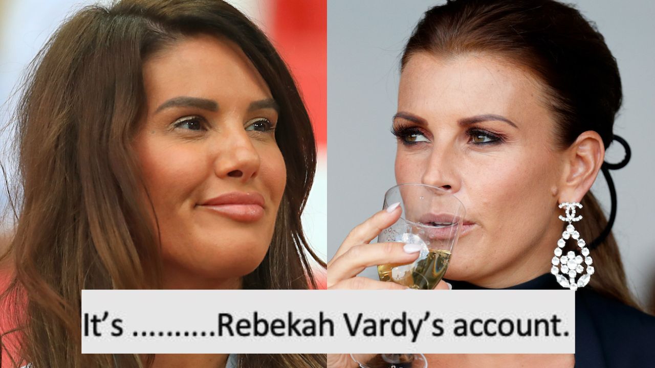 England In Tatters After Coleen Rooney Goes ‘Harriet The Spy’ On Fellow WAG Rebekah Vardy