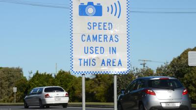 NSW Looking To Remove Speed Camera Warning Signs Across The State